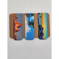 Beautiful Scenic magnetic bookmarks pack of 3 scenic designs - 3x bookmarks design 3 - Magnetic bookmarks