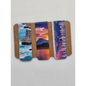 Beautiful Scenic magnetic bookmarks pack of 3 scenic designs - 3x bookmarks design 8 - Magnetic bookmarks