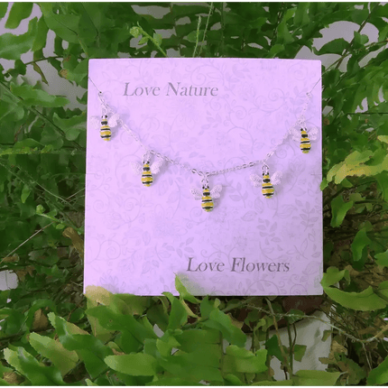 Bee Charm Bracelet
