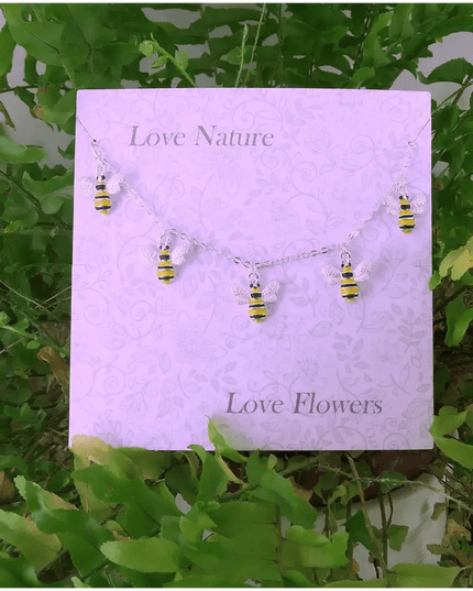 Bee Charm Bracelet