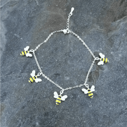 Bee Charm Bracelet
