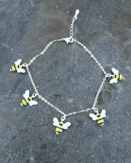 Bee Charm Bracelet
