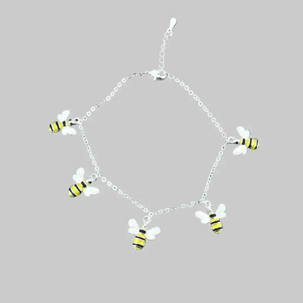 Bee Charm Bracelet