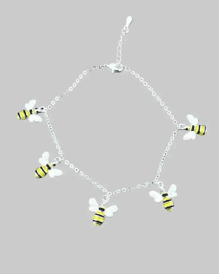 Bee Charm Bracelet