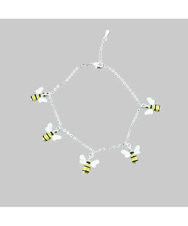 Bee Charm Bracelet