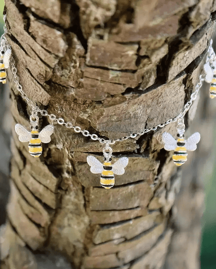 Bee Charm Bracelet