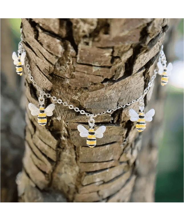 Bee Charm Bracelet