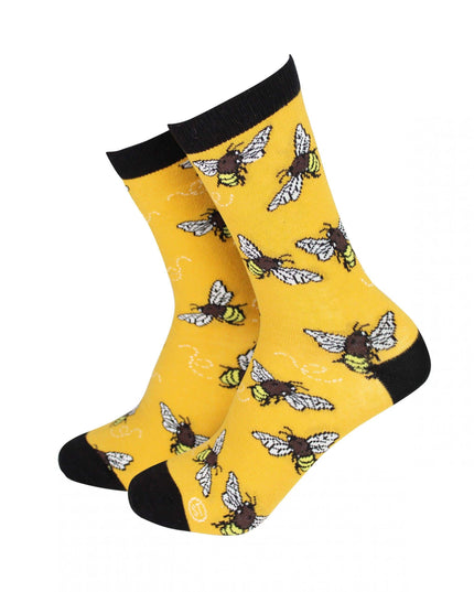 Bee - Women's Bamboo Socks