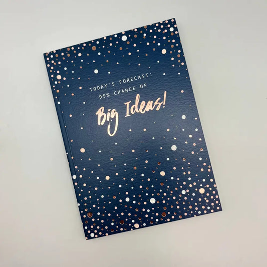Bellini Spot A5 Journal - The Joy of Journaling Cotswolds Collection