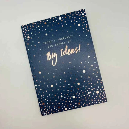 Bellini Spot A5 Journal - The Joy of Journaling Cotswolds Collection