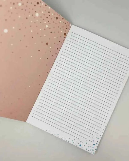 Bellini Spot A5 Journal - The Joy of Journaling Cotswolds Collection