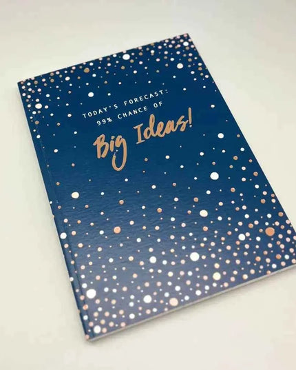 Bellini Spot A5 Journal - The Joy of Journaling Cotswolds Collection
