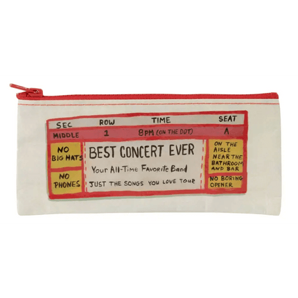 Pencil Case Gift Set Concert Ticket