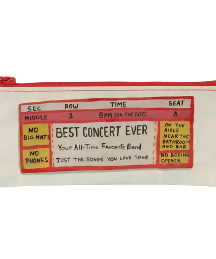 Pencil Case Gift Set Concert Ticket
