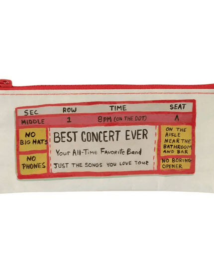 Pencil Case Gift Set Concert Ticket