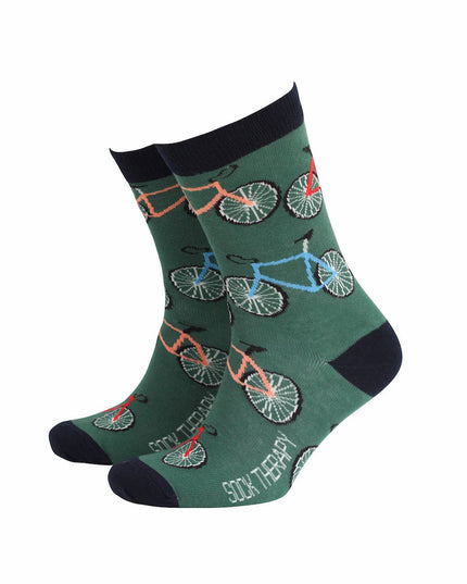 Bicycle - Men's Bamboo Socks