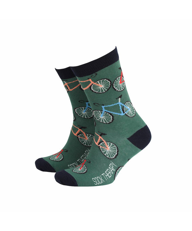 Bicycle - Men's Bamboo Socks