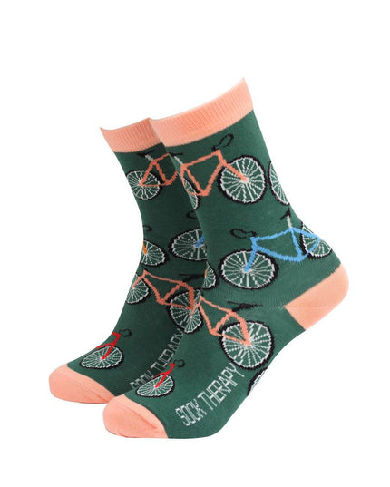 Bicycle - Women's Bamboo Socks
