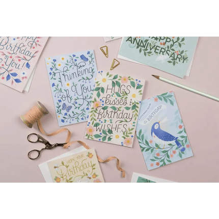 Birdie Birthday | Birthday Card | Female Greeting Card