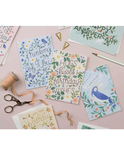 Birdie Birthday | Birthday Card | Female Greeting Card