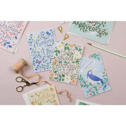 Birdie Birthday | Birthday Card | Female Greeting Card