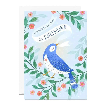 Birdie Birthday | Birthday Card | Female Greeting Card