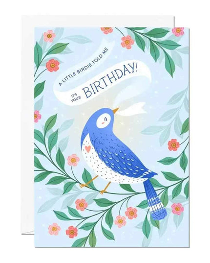 Birdie Birthday | Birthday Card | Female Greeting Card