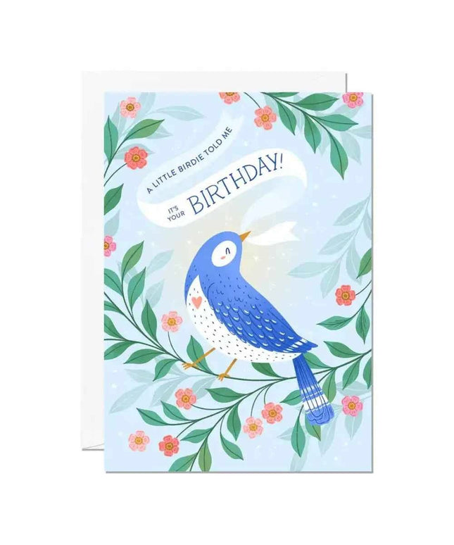 Birdie Birthday | Birthday Card | Female Greeting Card