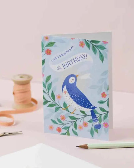 Birdie Birthday | Birthday Card | Female Greeting Card