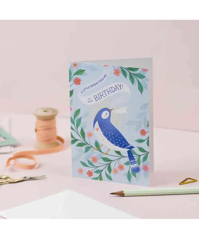 Birdie Birthday | Birthday Card | Female Greeting Card