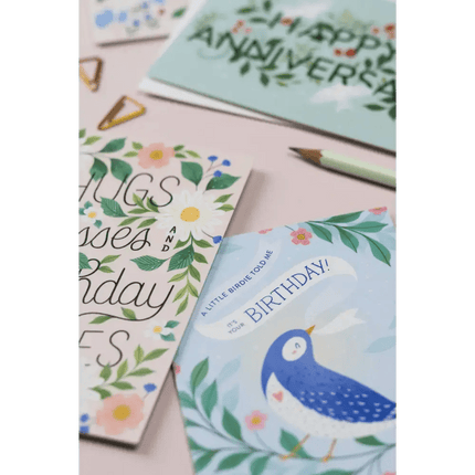 Birdie Birthday | Birthday Card | Female Greeting Card