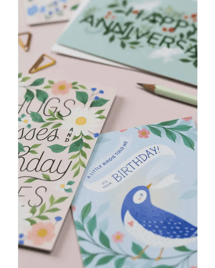 Birdie Birthday | Birthday Card | Female Greeting Card
