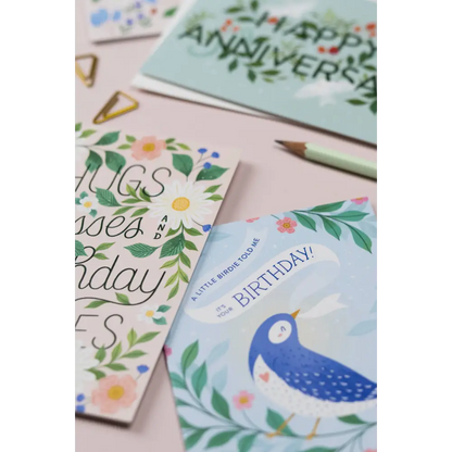 Birdie Birthday | Birthday Card | Female Greeting Card