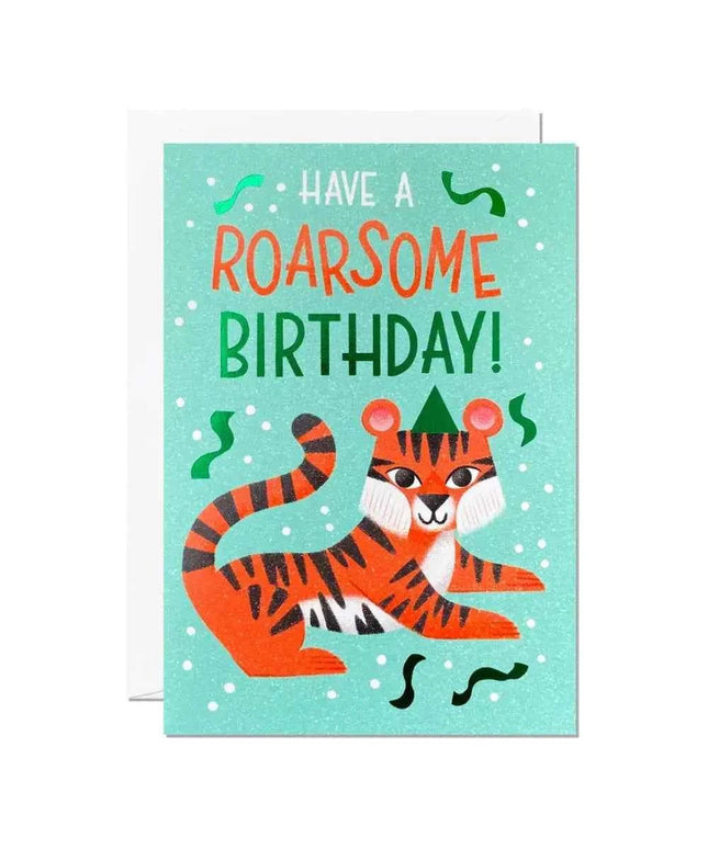 Birthday Tiger | Animal Birthday Card | Kids Greeting Card