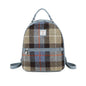 Harris Tweed Buchanan Backpack Blue/Black - The Red Squirrel