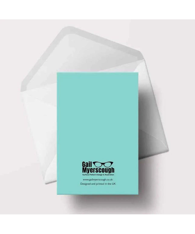 Blackpool Greeting Card