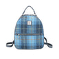 Harris Tweed Skye Blue Backpack - Blue - The Red Squirrel