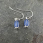 Bluebell Flower Single Drop Hook Earring