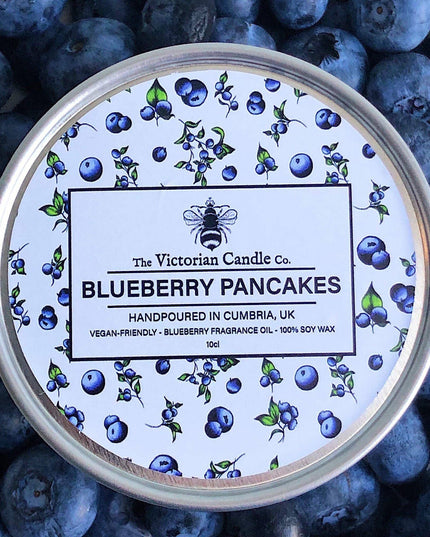 Blueberry Pancakes - Scented Candle - 100ml Tin