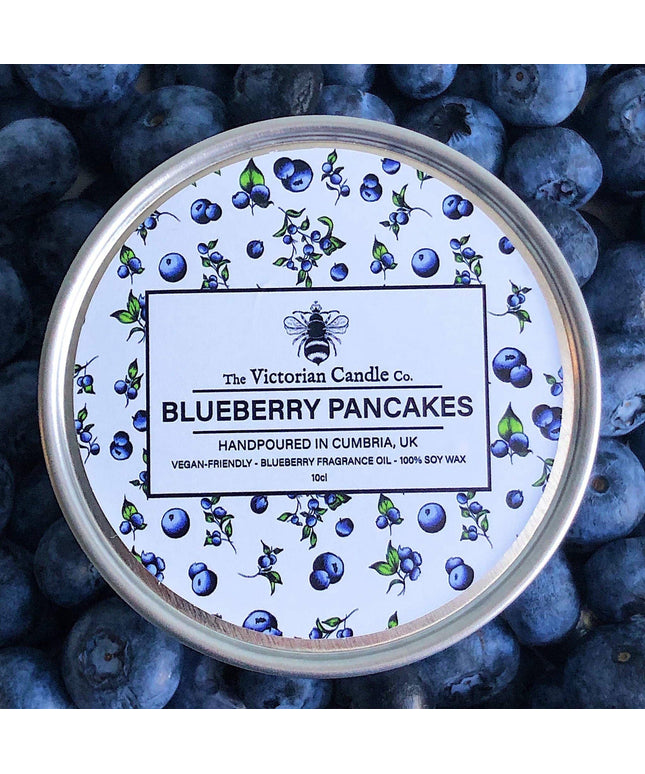 Blueberry Pancakes - Scented Candle - 100ml Tin