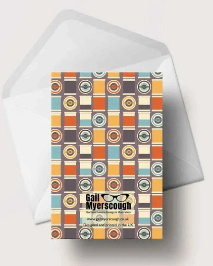 Bobbins Greeting Card