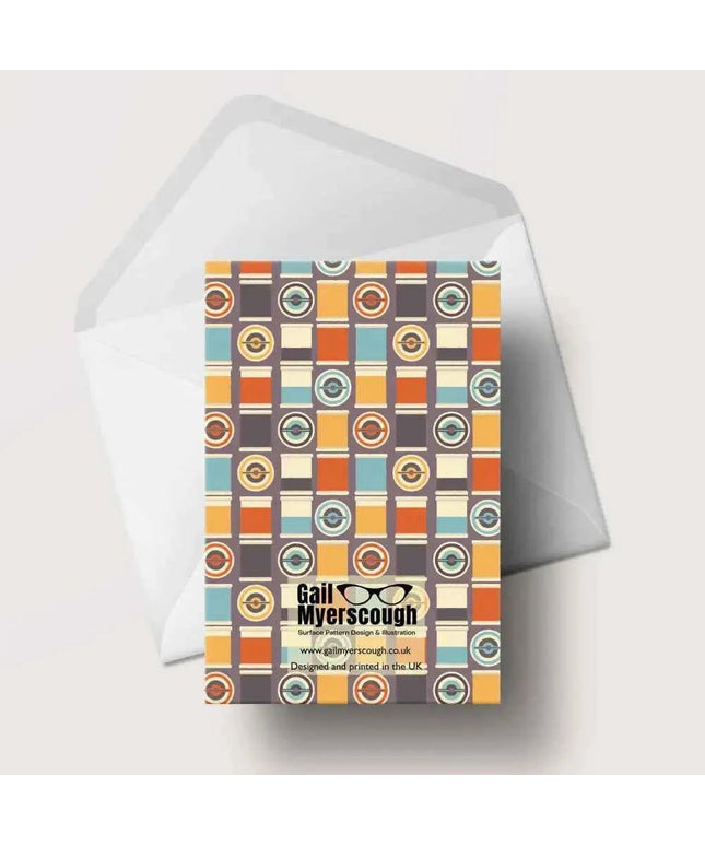 Bobbins Greeting Card