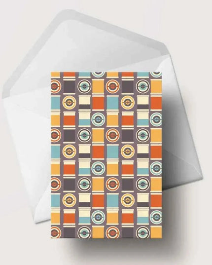 Bobbins Greeting Card