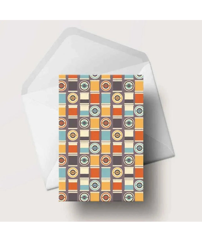 Bobbins Greeting Card