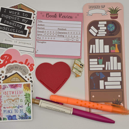 Bookish bundle - A perfect gift for a book lover
