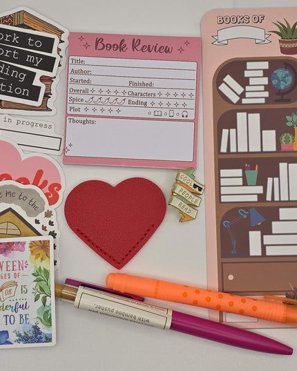 Bookish bundle - A perfect gift for a book lover