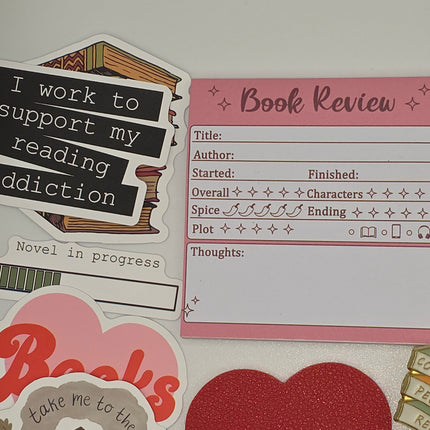 Bookish bundle - A perfect gift for a book lover
