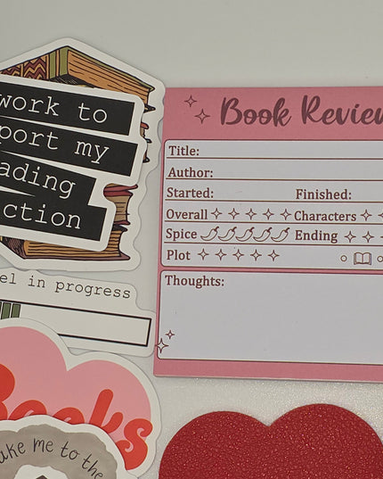 Bookish bundle - A perfect gift for a book lover