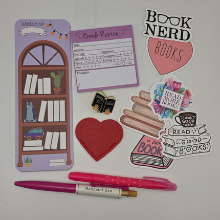 Bookish bundle - A perfect gift for a book lover