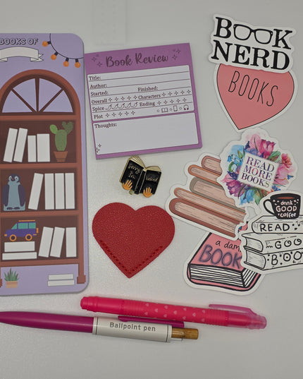Bookish bundle - A perfect gift for a book lover